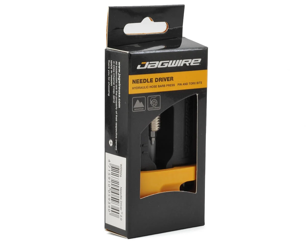 Jagwire Hydraulic Cable Needle Driver Insertion Tool - view 3